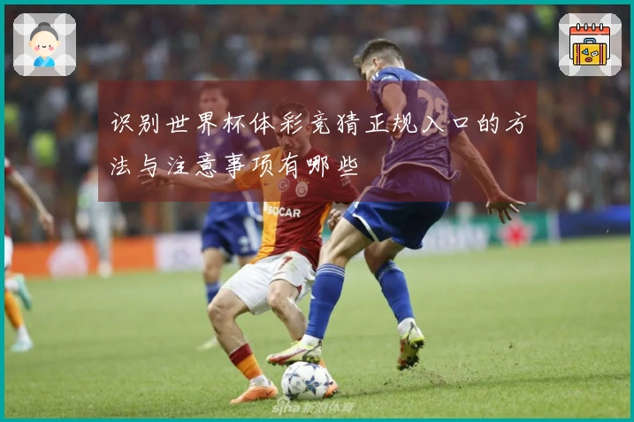 识别世界杯体彩竞猜正规入口的方法与注意事项有哪些