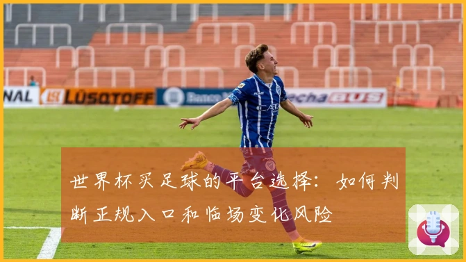 世界杯买足球的平台选择：如何判断正规入口和临场变化风险